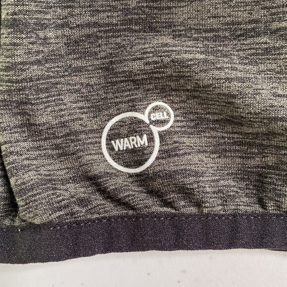 Puma Running Pullover Hoodie Top Warm Cell Long Sleeve Thumb Hole Activewear - Picture 14 of 15